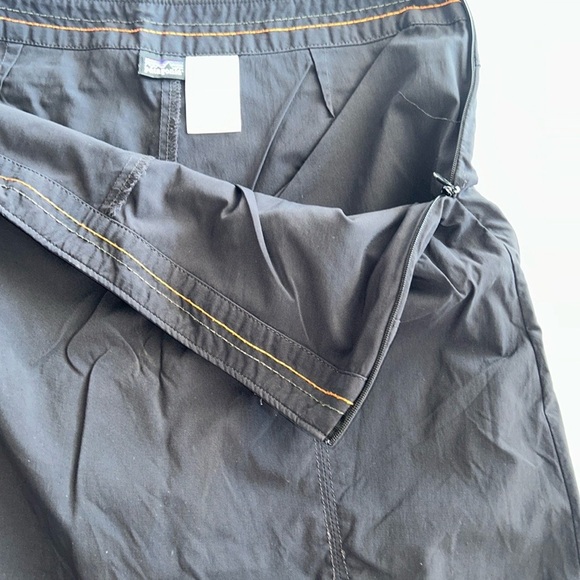 Patagonia Black Skort Skirt With Shorts - Picture 2 of 9